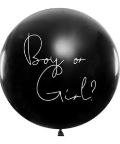 Gender reveal ballon dreng