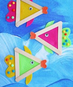 Pom Pom kugler røde 20mm