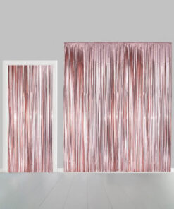 Rose guld glimmerforhæng