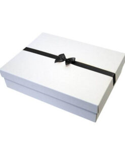 Satinbånd sort 3 mm