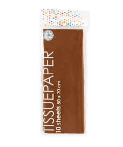 Brun silkepapir