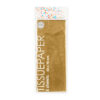 Metallic guld silkepapir