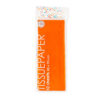 Orange silkepapir