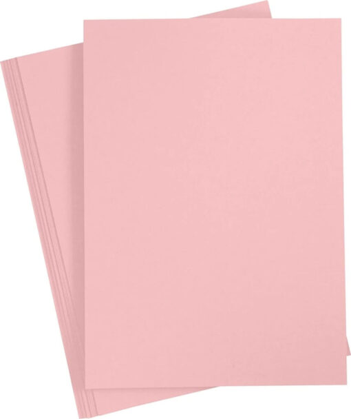 Papir lyserød A4