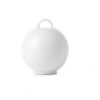 Ballonvægt hvid 75g
