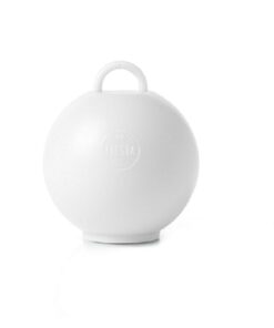 Ballonvægt hvid 75g