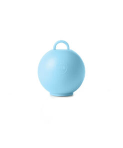 Ballonvægt lyseblå 75g