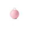 Ballonvægt lyserød 75g