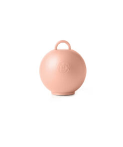 Ballonvægt rosa guld 75g
