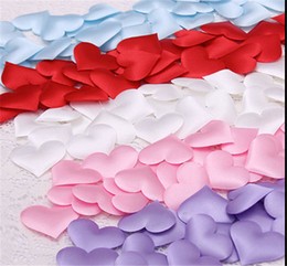 Små stof hjerter mix