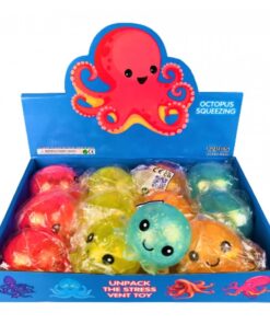 Squeeze Ball Blæksprutte