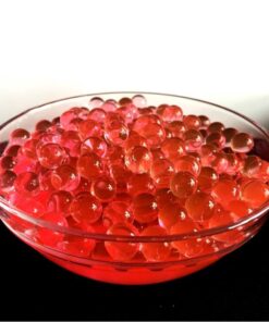 Vandperler røde 10000stk