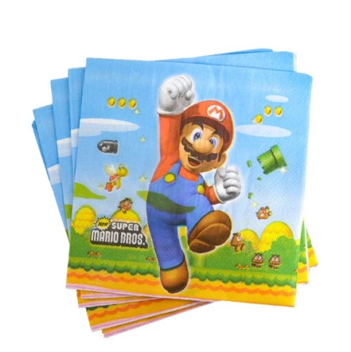 Super Mario servietter
