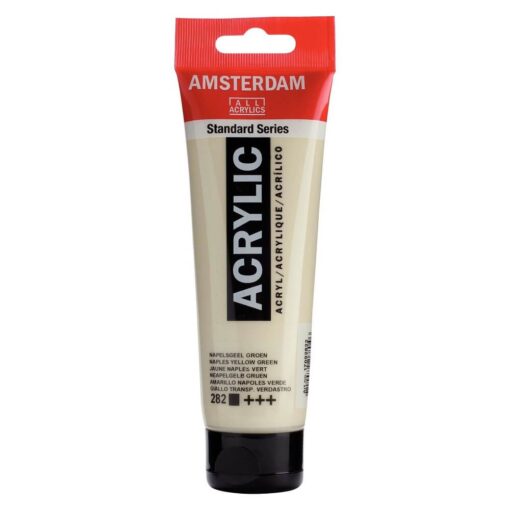 Amsterdam Standard akrylmaling Naples Yellow Green 282 120ml