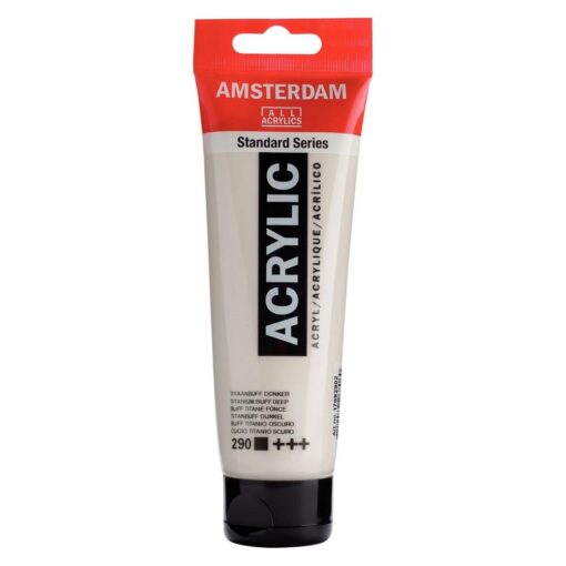Beige Amsterdam standard akrylmaling Titanium Buff Deep