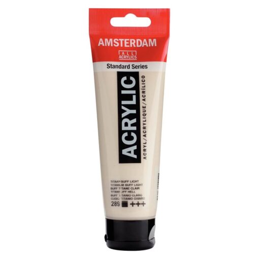 Beige Amsterdam standard akrylmaling Titanium Buff Deep Light