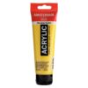 Gul Amsterdam standard akrylmaling Transparent Yellow Medium