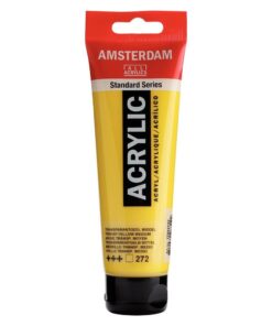 Amsterdam Standard akrylmaling Transparent Yellow Medium 272 120ml