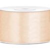 Satinbånd Creme 38 mm
