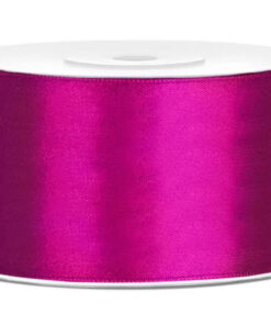 Satinbånd Fuchsia 38 mm
