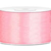 Satinbånd lys pink 38 mm