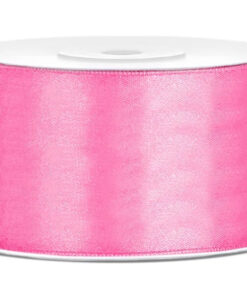 Satinbånd Pink 38 mm