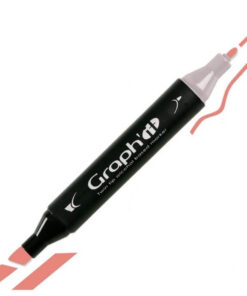 GRAPH'IT Twin Tip Marker GI03165 Autumn. Alkoholbaseret tusch med dobbeltspids.