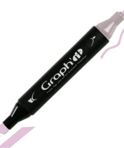 GRAPH'IT Twin Tip Marker GI06130 Orchid lyserød alkoholbaseret tusser