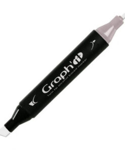 GRAPH'IT Twin Tip Marker GI09502 Neutral Grey 2 lysegrå alkoholbaseret tusser