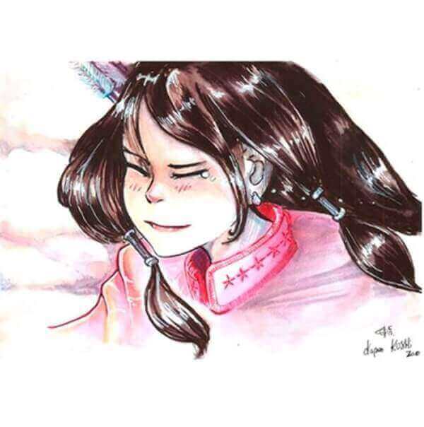 GRAPH'O Twin Tip Marker GO05260 Cranberry vandbaserede tusser