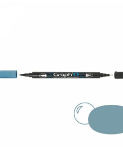 GRAPH'O Twin Tip Marker GO07119 Hurricane vandbaserede tusser