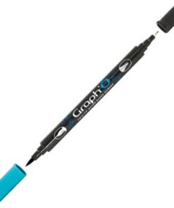 GRAPH'O Twin Tip Marker GO07135 Atoll vandbaserede tusser