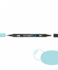 GRAPH'O Twin Tip Marker GO07135 Atoll vandbaserede tusser