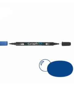 GRAPH'O Twin Tip Marker GO07185 Ultramarine vandbaserede tusser