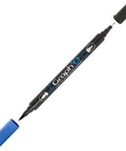 GRAPH'O Twin Tip Marker GO07185 Ultramarine vandbaserede tusser