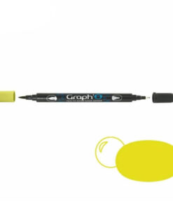 GRAPH'O Twin Tip Marker GO08220 Pistachio vandbaserede tusser