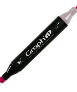 Graph'IT Twin Tip Marker GI05230 Passion Alkoholbaserede Penseltusser