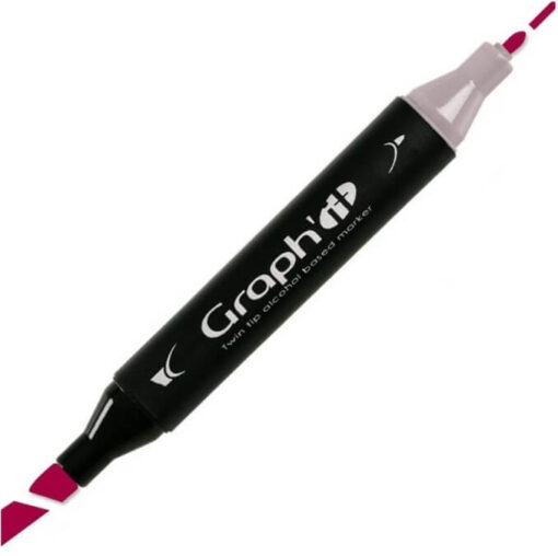Graph'IT Twin Tip Marker GI05230 Passion Alkoholbaserede Penseltusser
