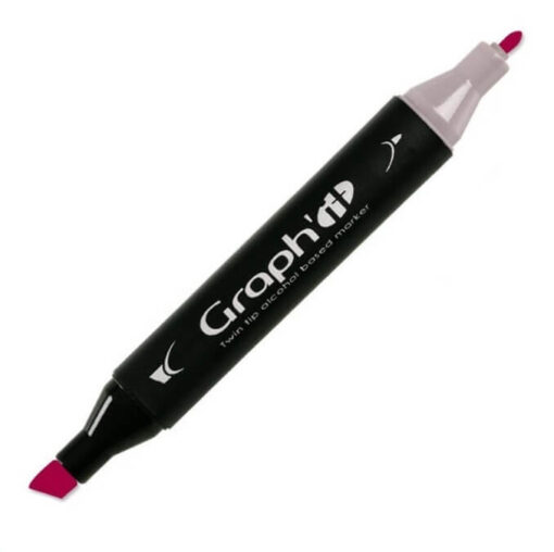 Graph'IT Twin Tip Marker GI05230 Passion Alkoholbaserede Penseltusser
