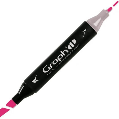 Graph'IT Twin Tip Marker GI05260 Cranberry Alkoholbaserede Penseltusser
