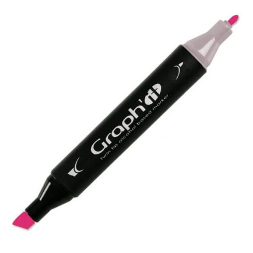 Graph'IT Twin Tip Marker GI05260 Cranberry Alkoholbaserede Penseltusser