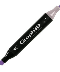 Graph'IT Twin Tip Marker GI06175 Amethyst Alkoholbaserede Penseltusser
