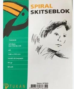 Tukan Skitseblok A5