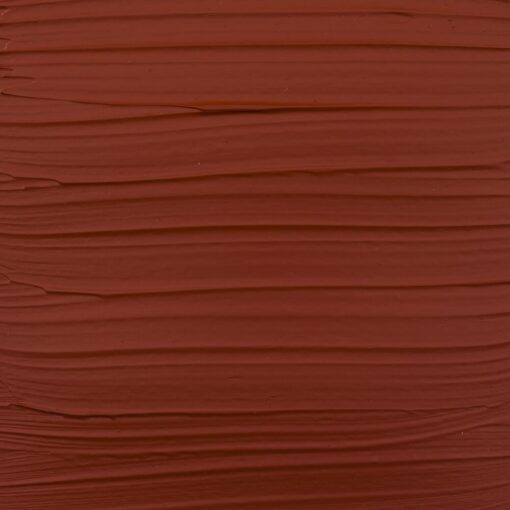 Rød brun Amsterdam Expert akrylmaling 75 ml Light Oxide Red