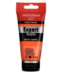 Orange Amsterdam Expert akrylmaling 75ml Cadmium Orange