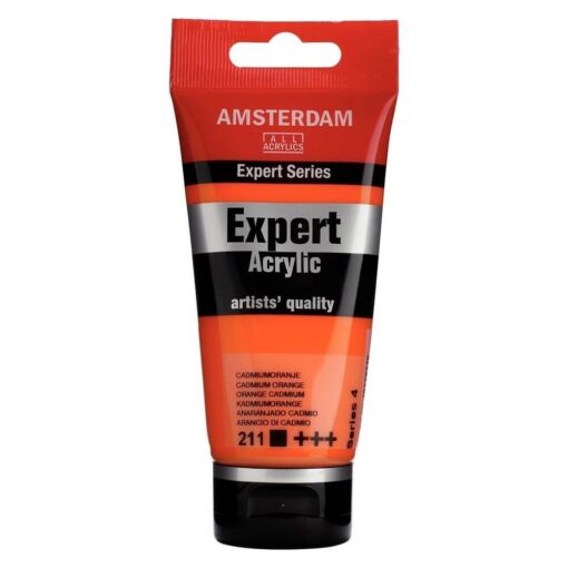 Orange Amsterdam Expert akrylmaling 75ml Cadmium Orange