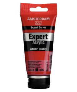Rød Amsterdam Expert akrylmaling 75ml Cadmium Red Deep