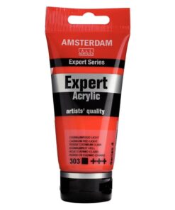 Rød Amsterdam Expert akrylmaling 75ml Cadmium Red Light