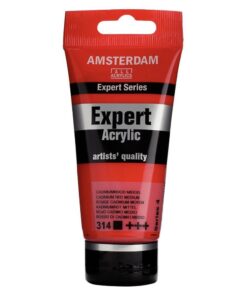 Rød Amsterdam Expert akrylmaling 75ml Cadmium Red Medium