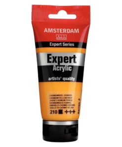 Gul Amsterdam Expert akrylmaling 75ml Cadmium Yellow Deep